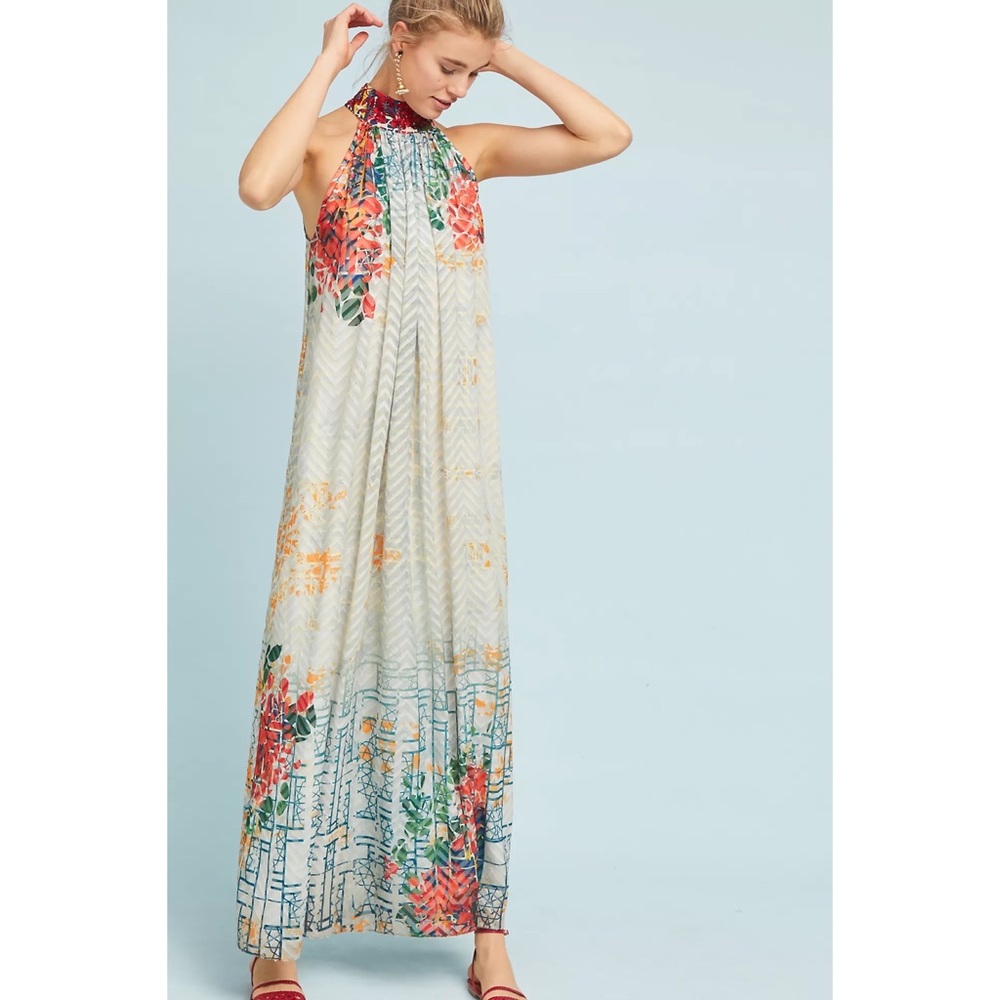 Anthropologie Marilla Maxi Dress